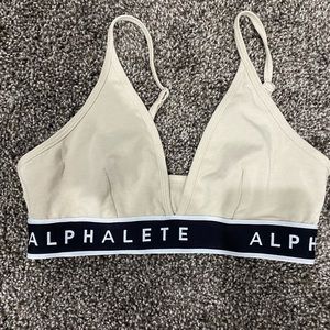 Alphalete comfy lounge bra.